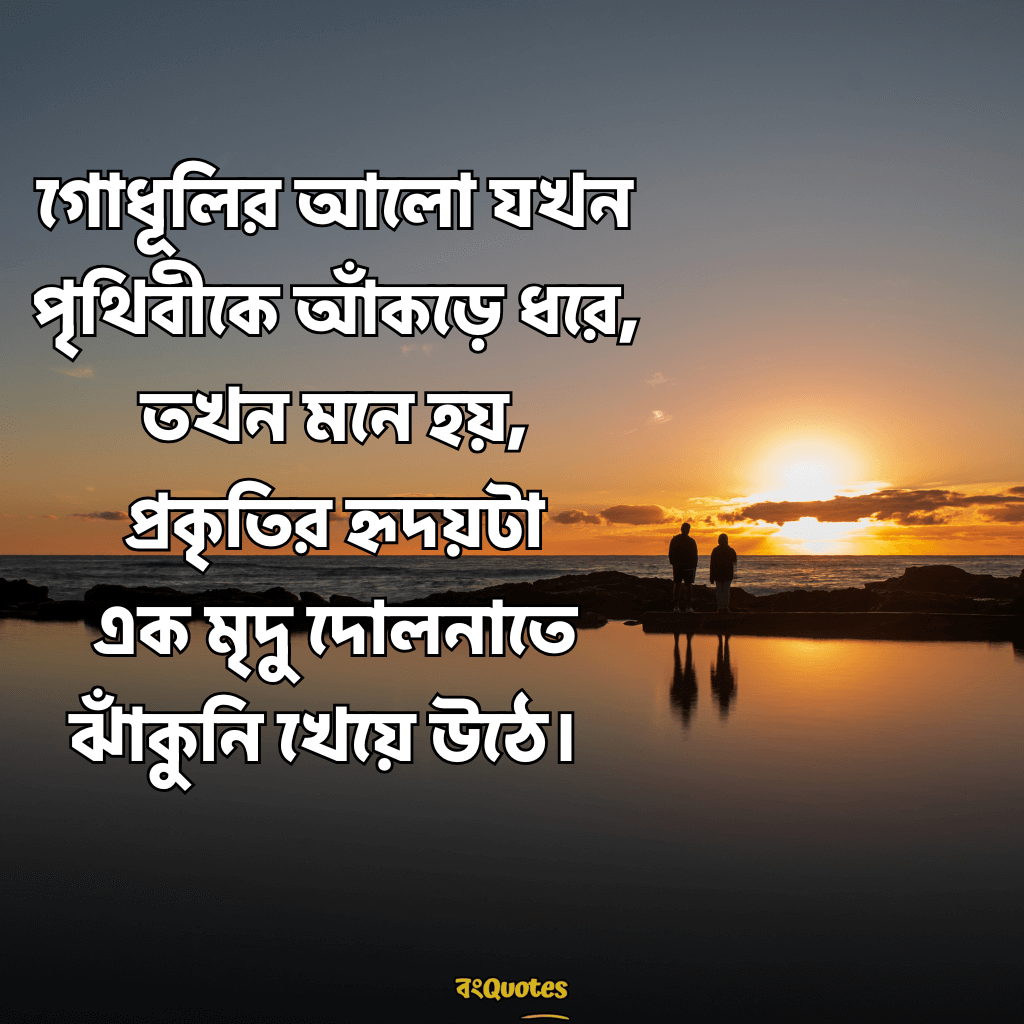 শেষ বিকেলের সূর্য নিয়ে ক্যাপশন 17