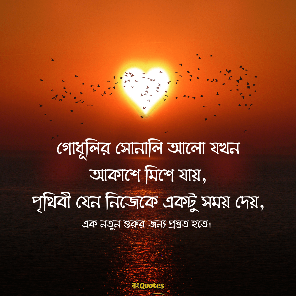 শেষ বিকেলের সূর্য নিয়ে ক্যাপশন 19