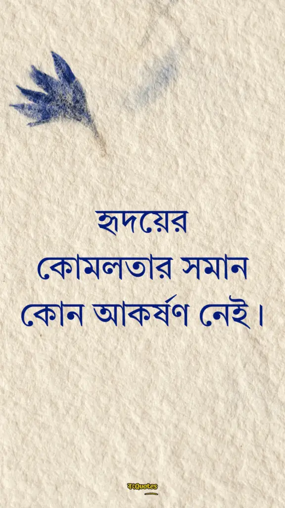 হৃদয় নিয়ে উক্তি ক্যাপশন 7