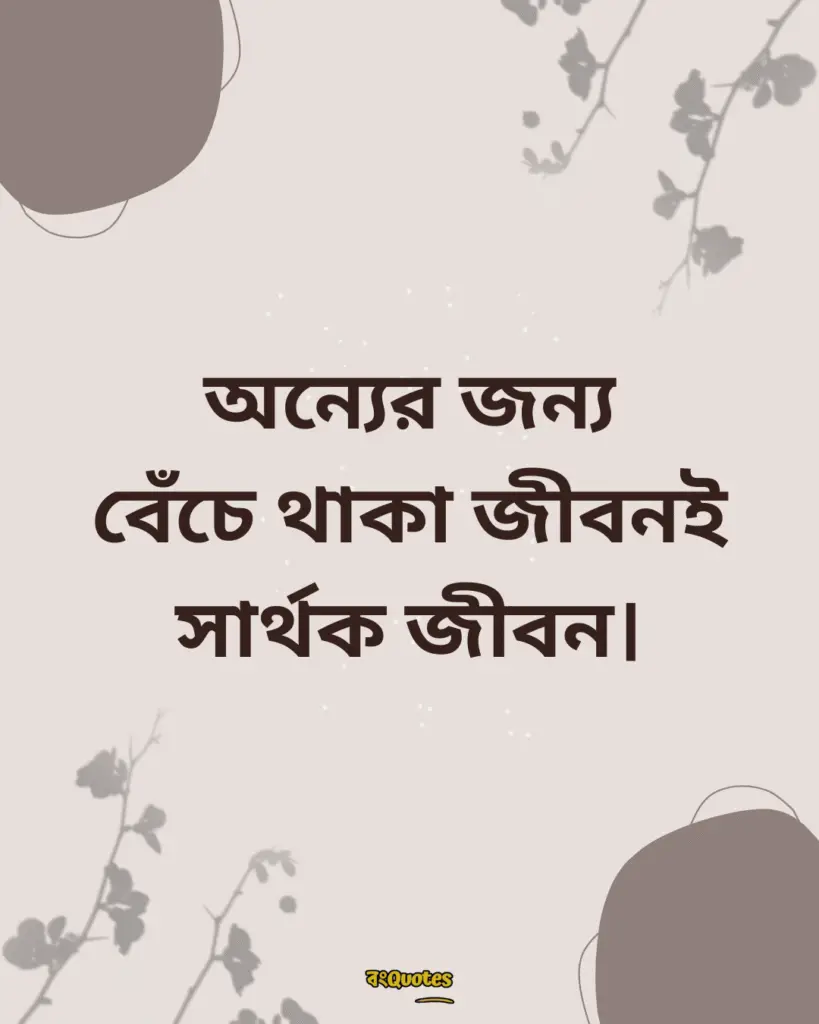 জীবন নিয়ে ক্যাপশন সেরা 1