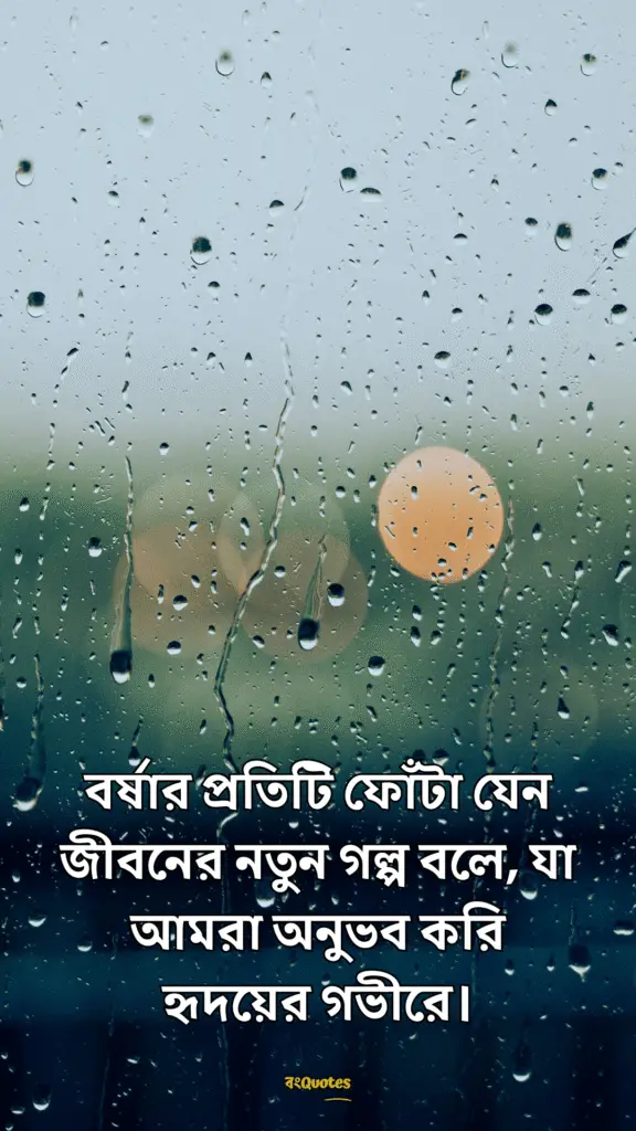 বর্ষা নিয়ে ক্যাপশন 2