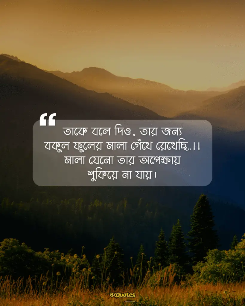 সবুজ পাহাড় নিয়ে ক্যাপশন 7