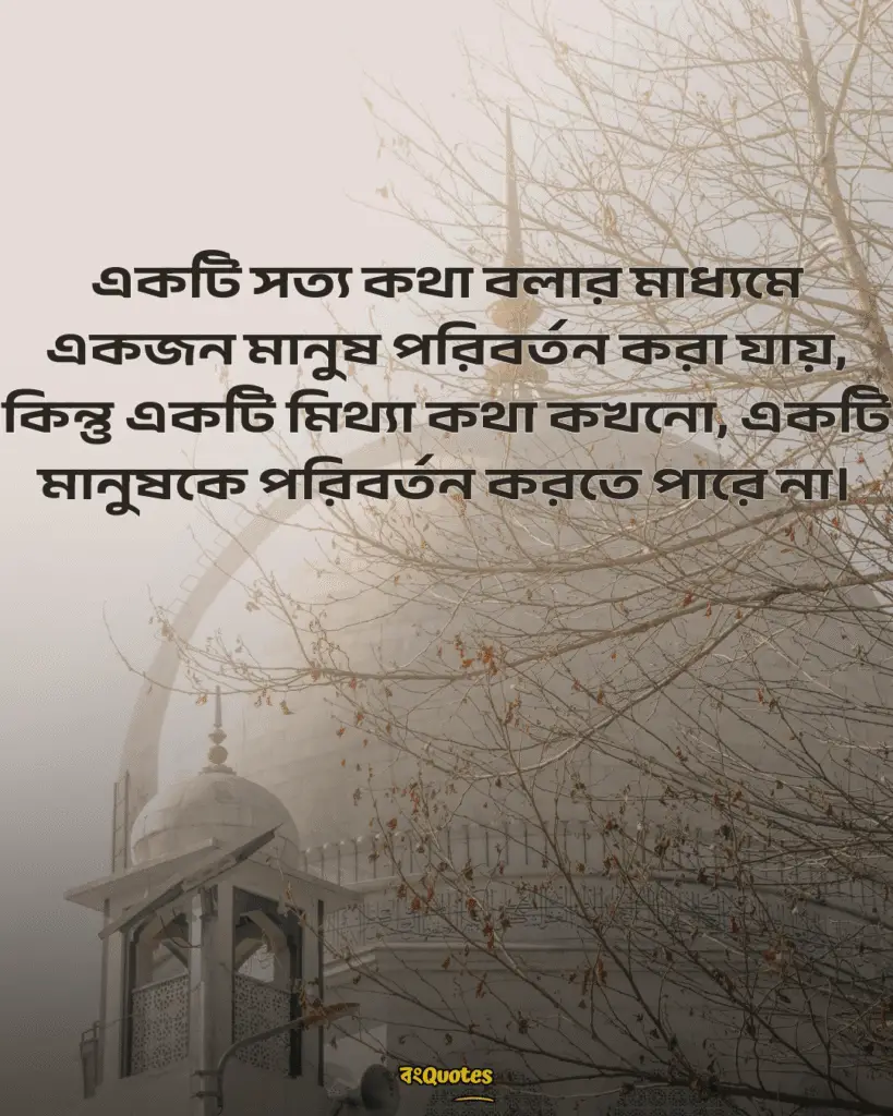 সত্য নিয়ে ইসলামিক উক্তি 15