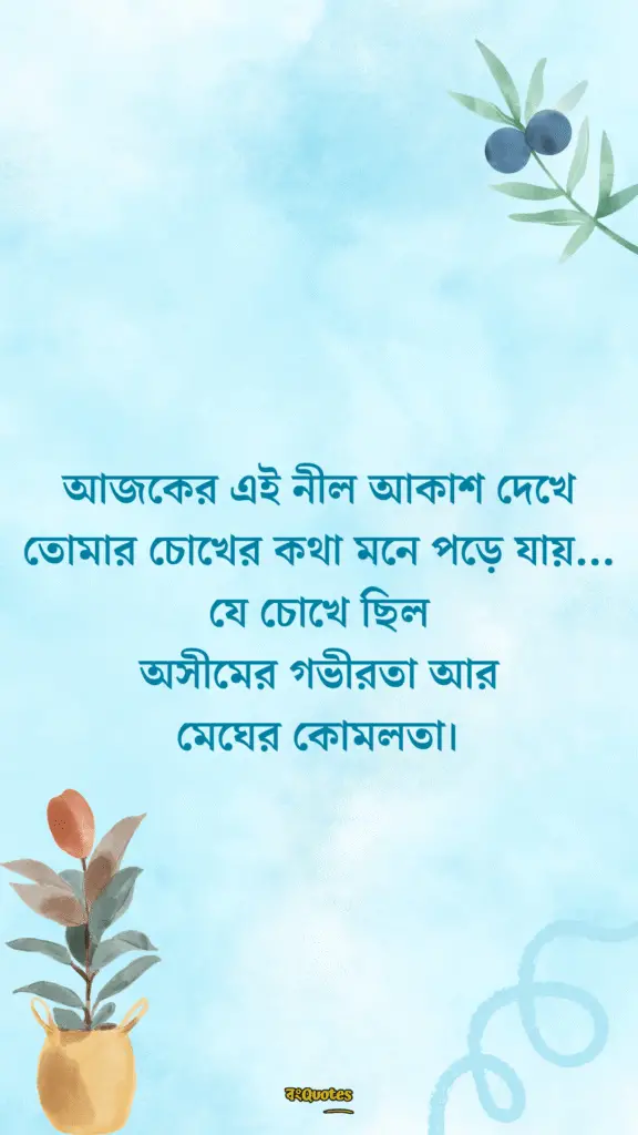 আকাশ নিয়ে ক্যাপশন 16
