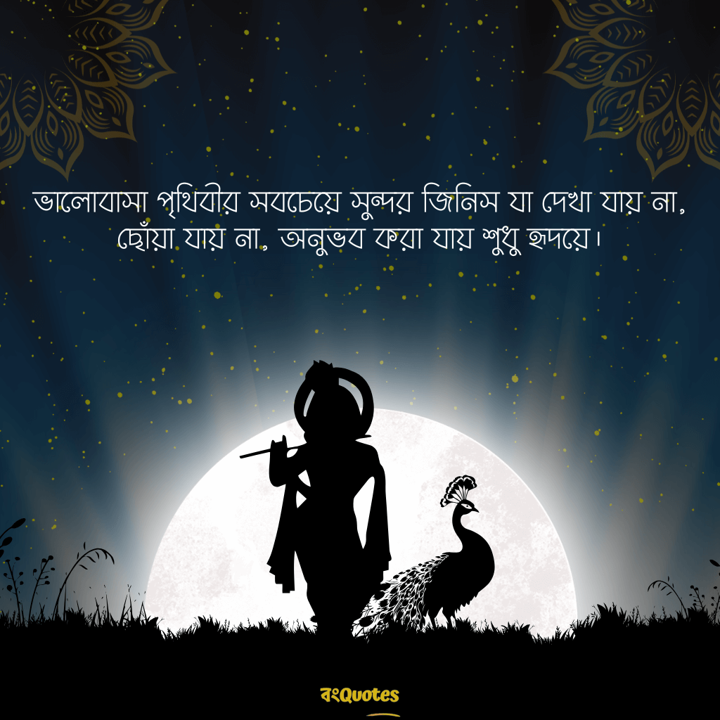 রাধা কৃষ্ণের প্রেমের ক্যাপশন বাংলা 9