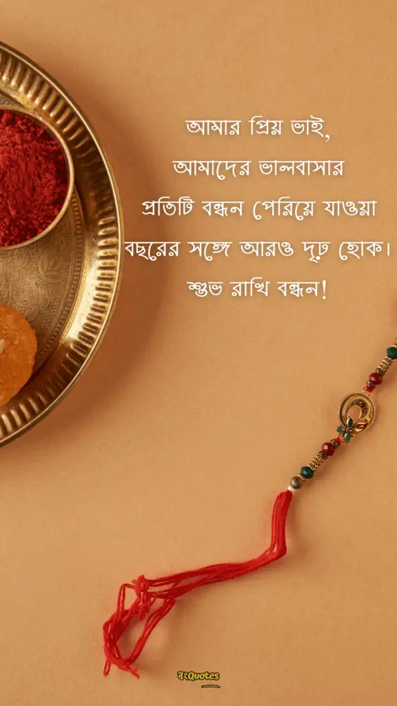 রাখি বন্ধনের শুভেচ্ছা বার্তা 12