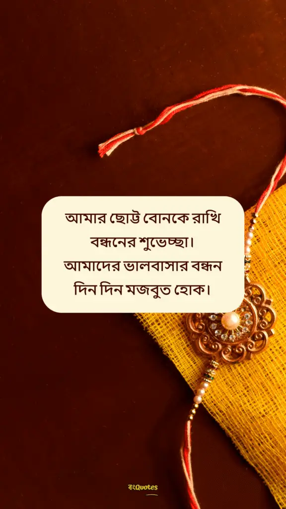রাখি বন্ধনের শুভেচ্ছা বার্তা 15