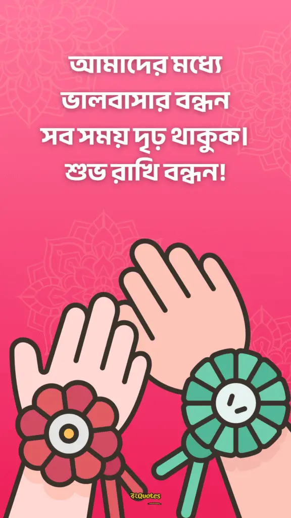 রাখি বন্ধনের শুভেচ্ছা বার্তা 19