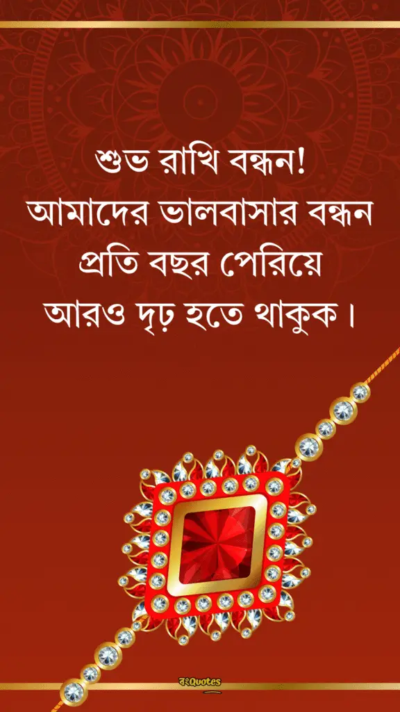 রাখি বন্ধনের শুভেচ্ছা বার্তা 20