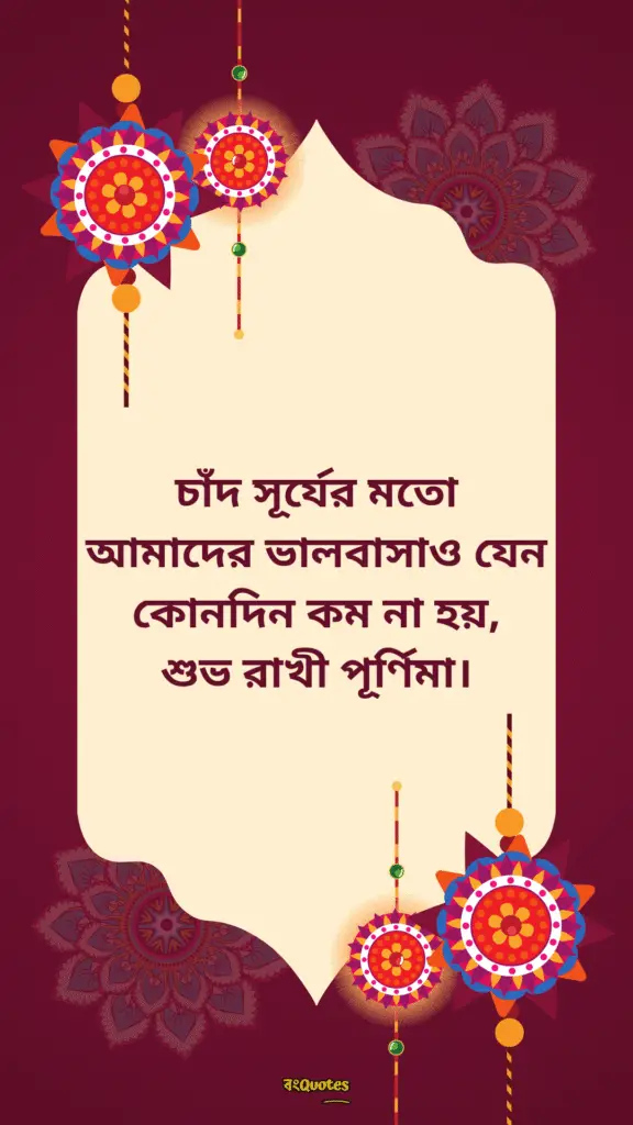 রাখি বন্ধনের শুভেচ্ছা বার্তা 6