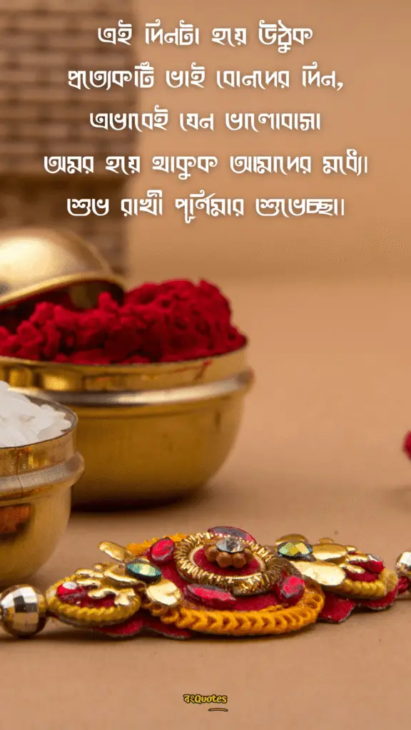 রাখি বন্ধনের শুভেচ্ছা বার্তা 8