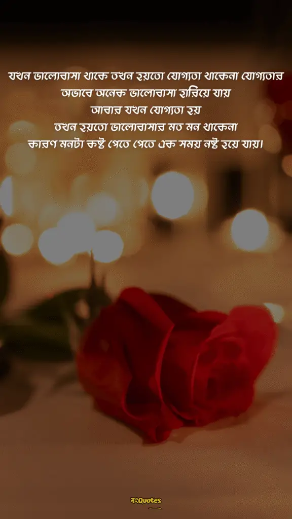 রোমান্টিক ফেসবুক বায়ো 14