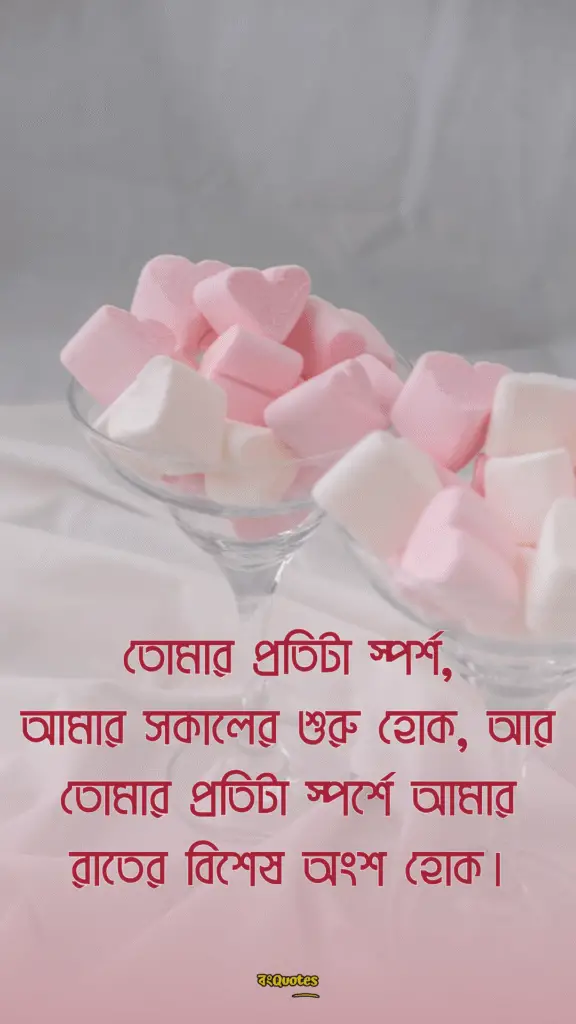 রোমান্টিক প্রোফাইল ক্যাপশন 23