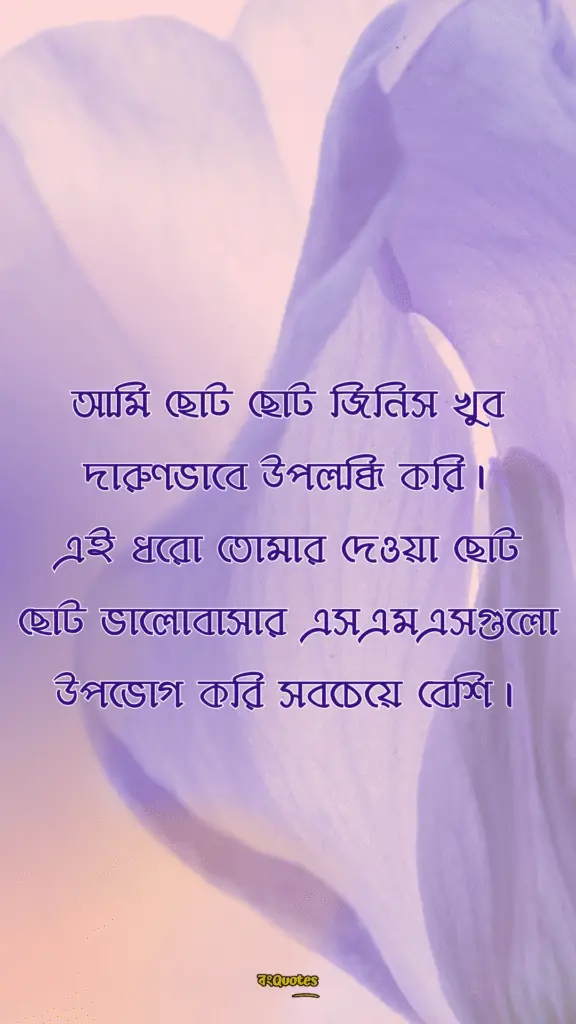 রোমান্টিক প্রোফাইল ক্যাপশন 25