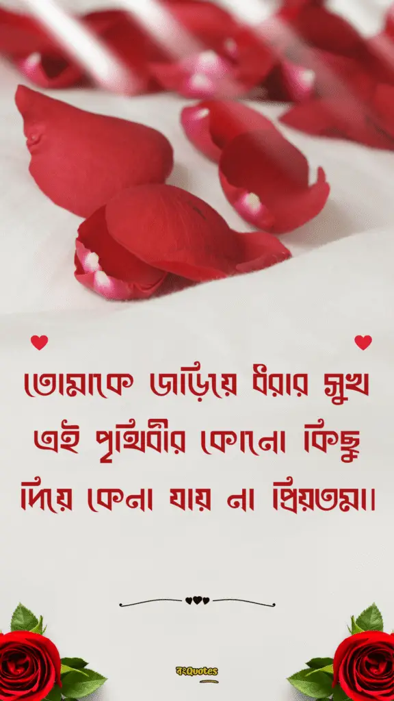 রোমান্টিক প্রোফাইল ক্যাপশন 26