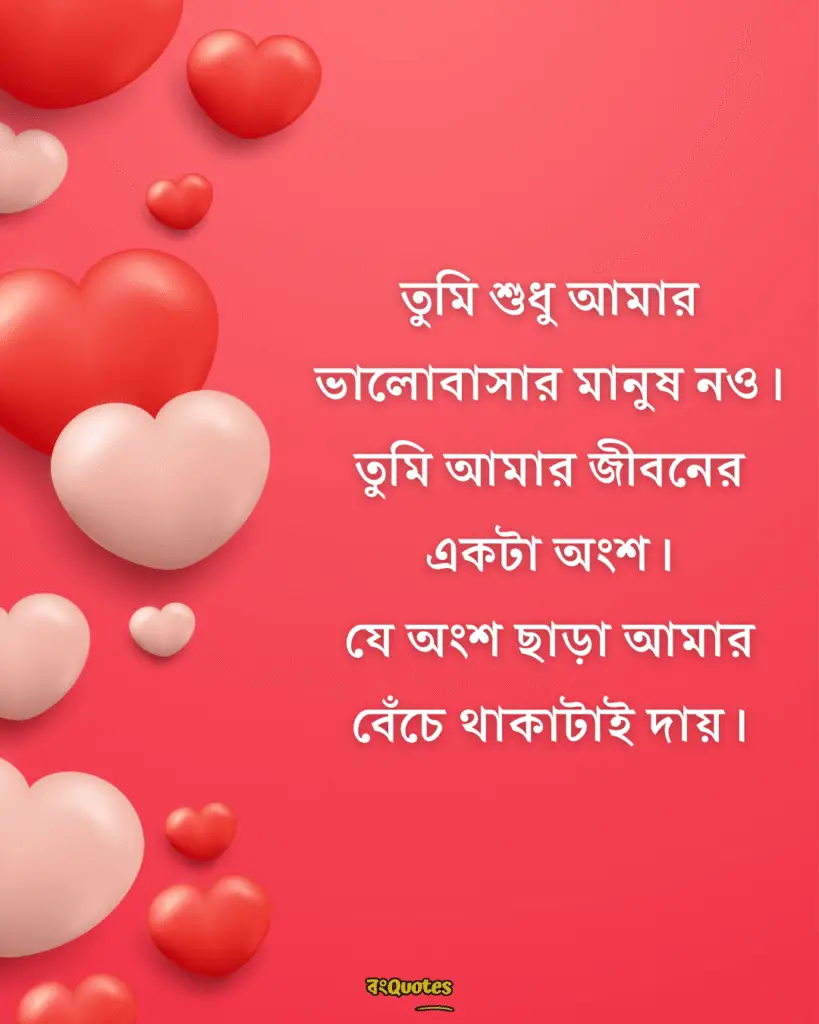সত্যিকারের ভালোবাসা নিয়ে স্ট্যাটাস 12