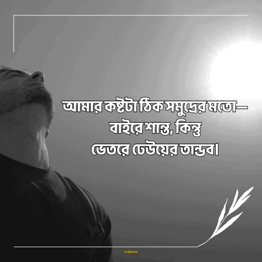 আবেগী কষ্টের স্ট্যাটাস 11
