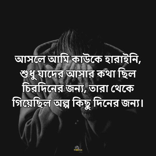 আবেগী কষ্টের স্ট্যাটাস 16