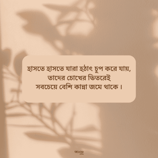 আবেগী কষ্টের স্ট্যাটাস 3