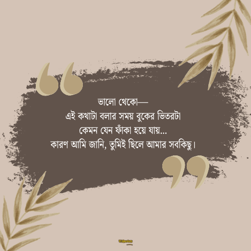 আবেগী কষ্টের স্ট্যাটাস 4