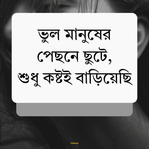 আবেগী কষ্টের স্ট্যাটাস 7