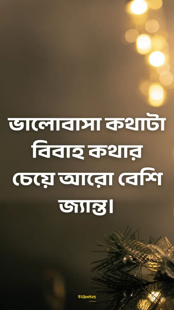 বিবাহ নিয়ে উক্তি 15