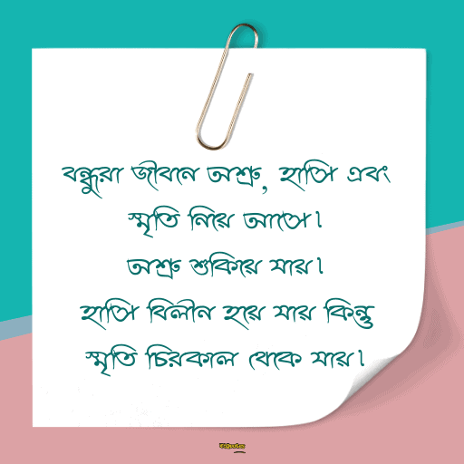 স্মৃতি নিয়ে উক্তি 11