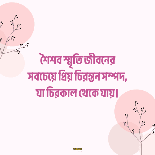 স্মৃতি নিয়ে উক্তি 23