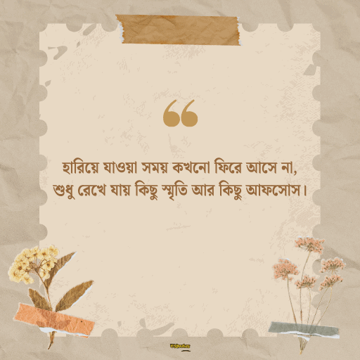 সময় নিয়ে উক্তি সেরা 6