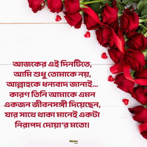 বিবাহ বার্ষিকী স্ট্যাটাস সেরা 13