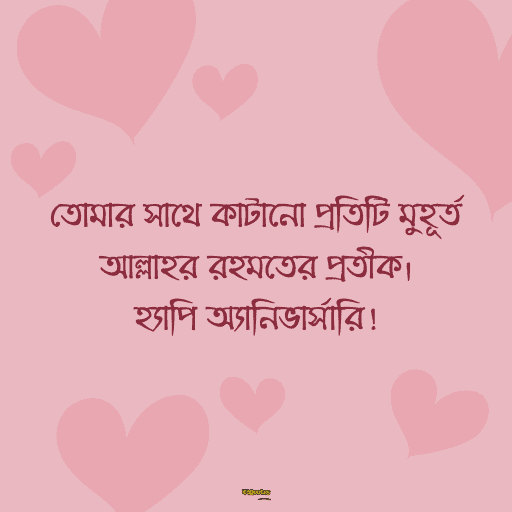 বিবাহ বার্ষিকী স্ট্যাটাস সেরা 18