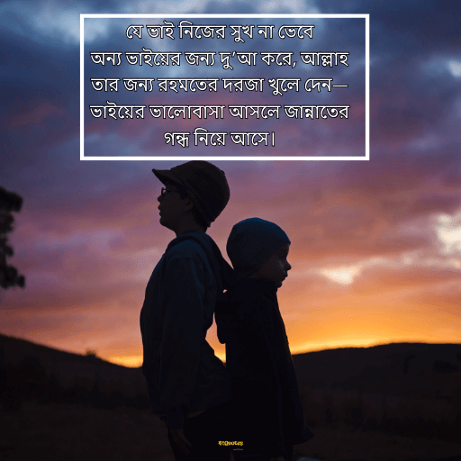 ভাই নিয়ে ক্যাপশন 15