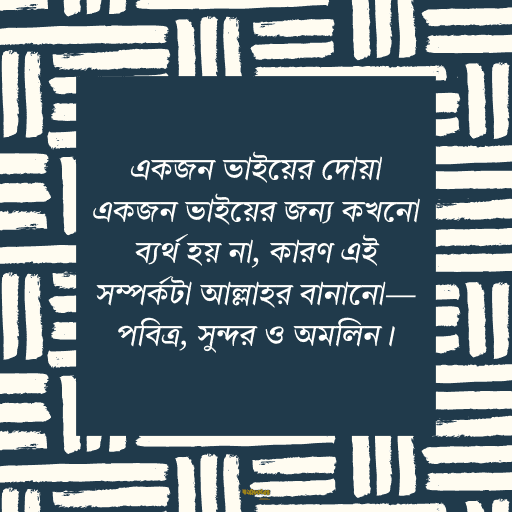 ভাই নিয়ে ক্যাপশন 20