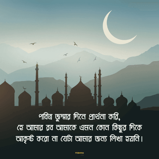 জুম্মা মোবারক স্ট্যাটাস বাংলা 15