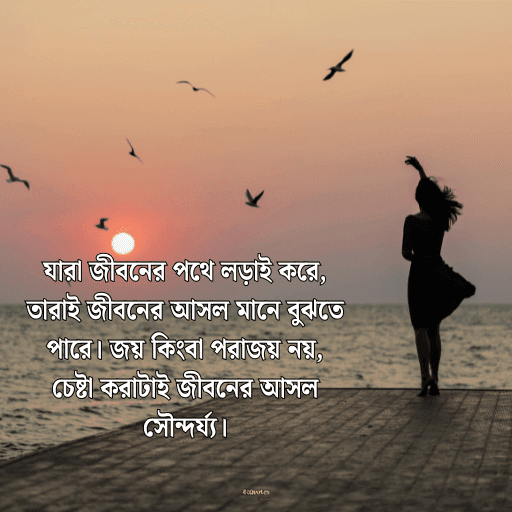 জীবন পরিবর্তন নিয়ে উক্তি 4