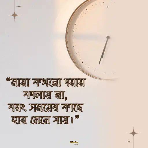মায়া নিয়ে ক্যাপশন 8