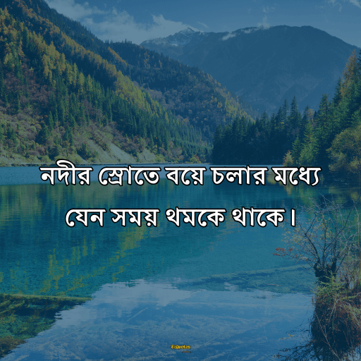 প্রকৃতি নিয়ে ক্যাপশন বাংলা 13