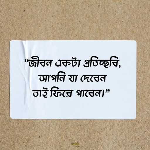 বাস্তব জীবন নিয়ে স্ট্যাটাস 14