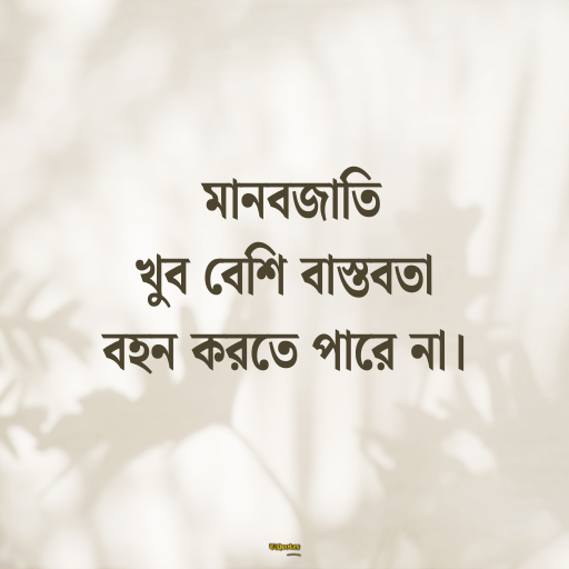 বাস্তব জীবন নিয়ে স্ট্যাটাস 4