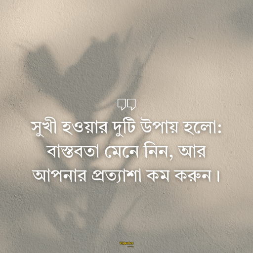 বাস্তব জীবন নিয়ে স্ট্যাটাস 6
