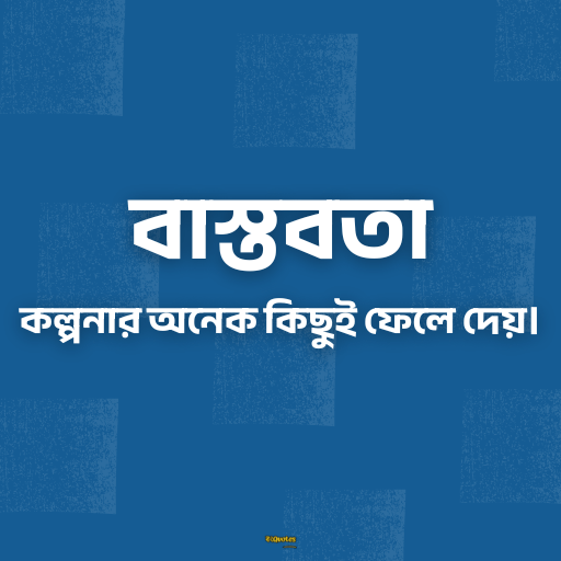 বাস্তব জীবন নিয়ে স্ট্যাটাস 9