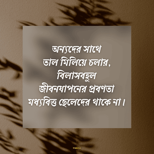 মধ্যবিত্ত ছেলেদের কষ্টের স্ট্যাটাস 9