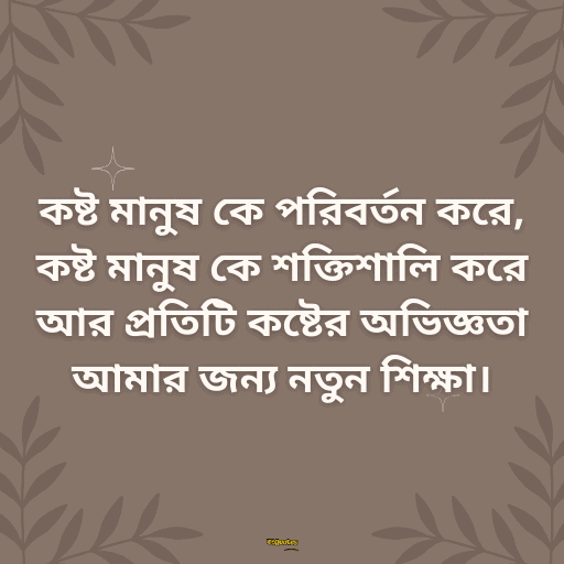 মধ্যবিত্ত ছেলেদের কষ্টের স্ট্যাটাস 4