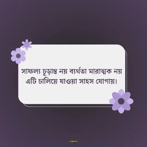 জীবনে সফল হওয়ার উক্তি 17