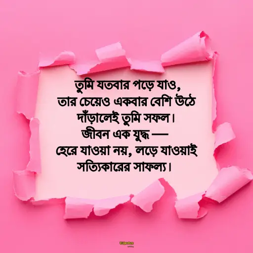 জীবনে সফল হওয়ার উক্তি 6