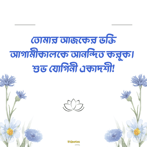 একাদশী নিয়ে উক্তি 16