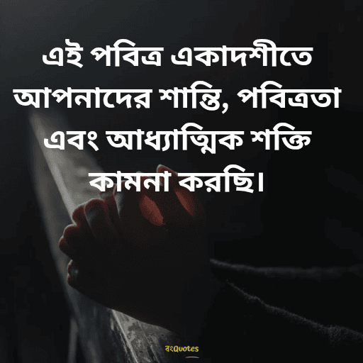 একাদশী নিয়ে উক্তি 8