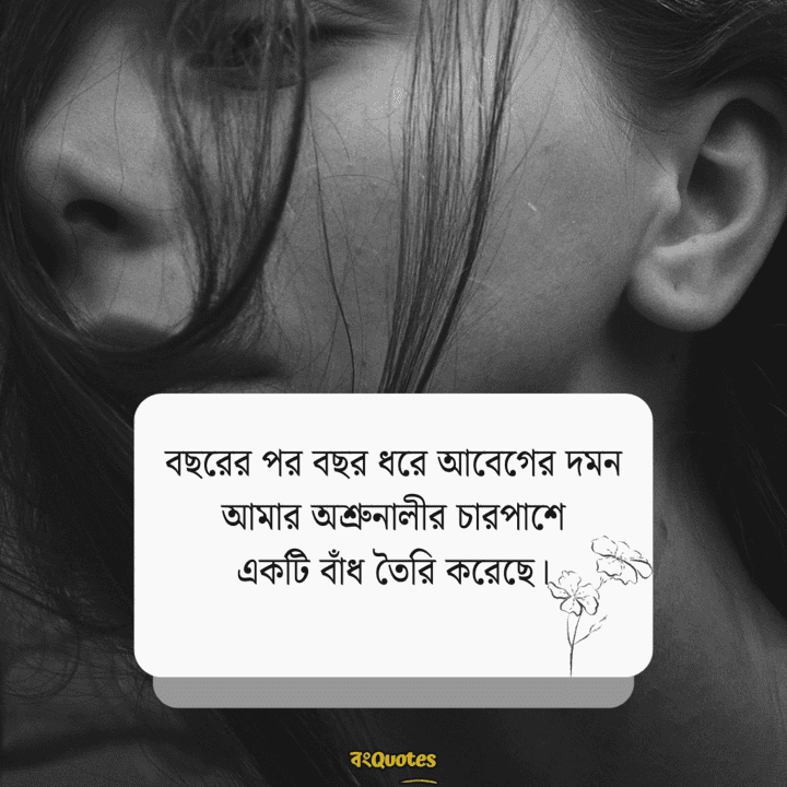 চাপা কষ্টের স্ট্যাটাস 6