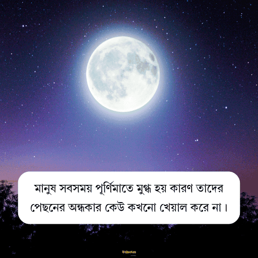 পূর্ণিমা নিয়ে উক্তি 2