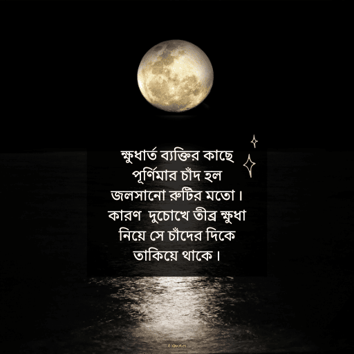 পূর্ণিমা নিয়ে উক্তি 3